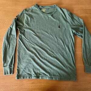 Polo Ralph Lauren Long Sleeve Tshirt - Green Size Medium